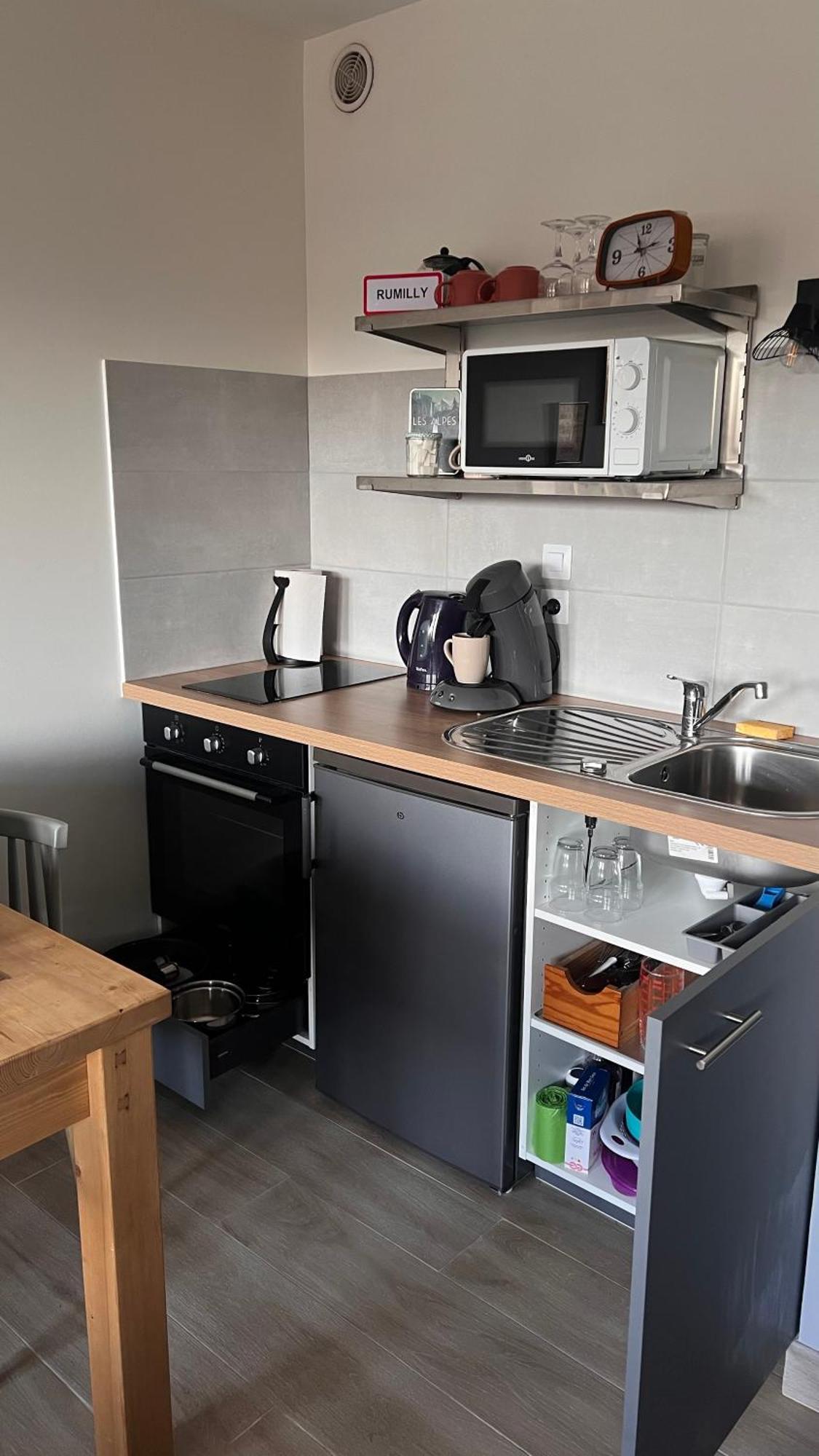 Studio Entre Lacs Et Montagnes Rumilly (Haute-Savoie) Exterior foto